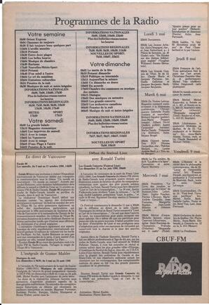 Le Soleil de Colombie, May 2, 1986, page 14
