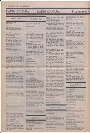 Le Soleil de Colombie, May 2, 1986, page 12