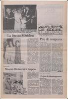 Le Soleil de Colombie, April 11, 1986