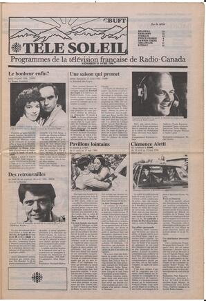 Le Soleil de Colombie, April 11, 1986, page 7