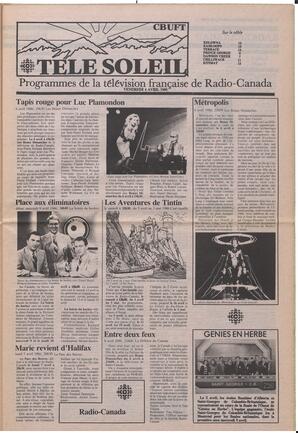 Le Soleil de Colombie, April 4, 1986, page 7