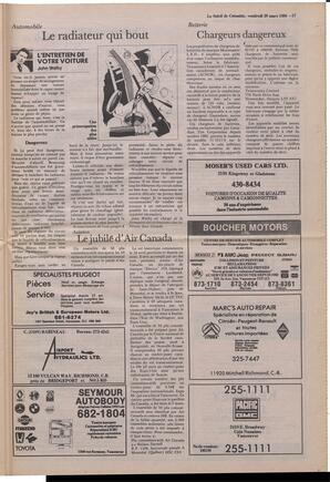 Le Soleil de Colombie, March 28, 1986, page 17