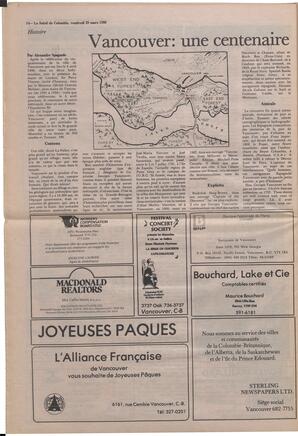 Le Soleil de Colombie, March 28, 1986, page 14