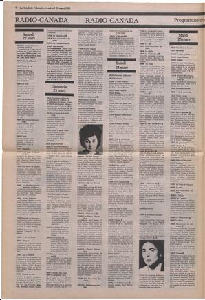 Le Soleil de Colombie, March 21, 1986, page 8