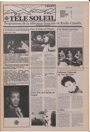 Le Soleil de Colombie, March 21, 1986, page 7