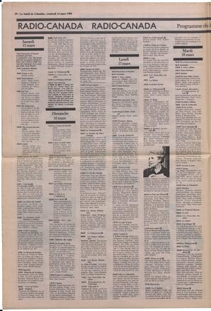 Le Soleil de Colombie, March 14, 1986, page 10