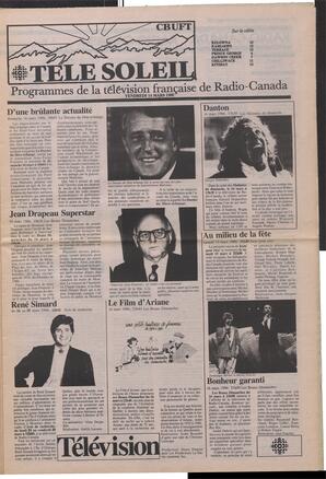 Le Soleil de Colombie, March 14, 1986, page 9