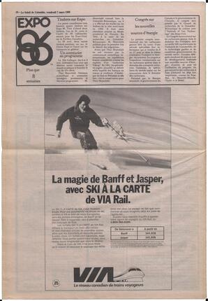 Le Soleil de Colombie, March 7, 1986, page 16