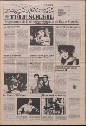 Le Soleil de Colombie, March 7, 1986, page 7