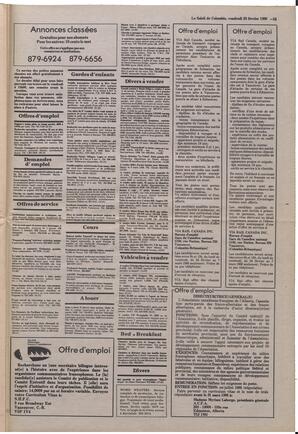Le Soleil de Colombie, February 28, 1986, page 15