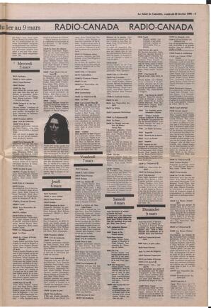 Le Soleil de Colombie, February 28, 1986, page 9
