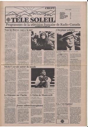 Le Soleil de Colombie, February 28, 1986, page 7