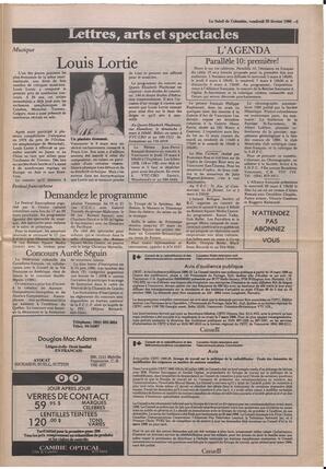 Le Soleil de Colombie, February 28, 1986, page 5