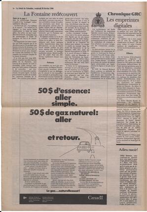 Le Soleil de Colombie, February 28, 1986, page 4