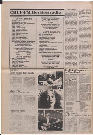 Le Soleil de Colombie, February 21, 1986, page 10