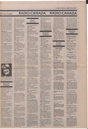 Le Soleil de Colombie, February 21, 1986, page 9