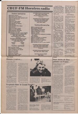 Le Soleil de Colombie, February 14, 1986, page 12
