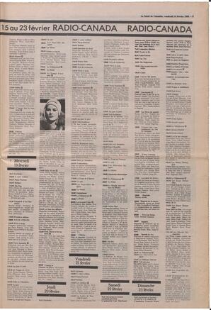 Le Soleil de Colombie, February 14, 1986, page 11