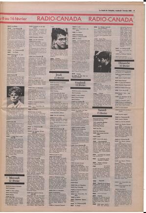 Le Soleil de Colombie, February 7, 1986, page 9