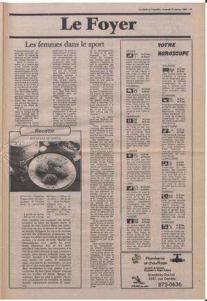 Le Soleil de Colombie, January 31, 1986, page 21