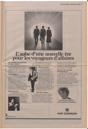 Le Soleil de Colombie, January 31, 1986, page 19