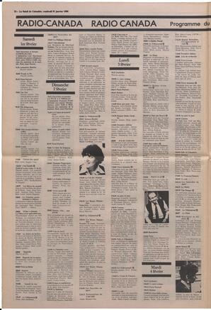 Le Soleil de Colombie, January 31, 1986, page 12
