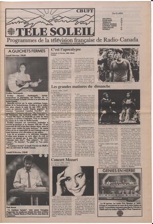 Le Soleil de Colombie, January 31, 1986, page 11