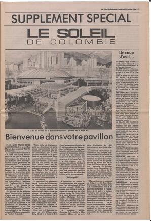 Le Soleil de Colombie, January 31, 1986, page 7