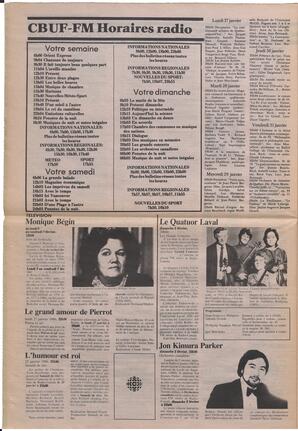 Le Soleil de Colombie, January 24, 1986, page 10