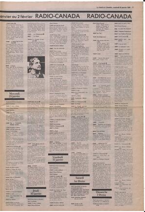 Le Soleil de Colombie, January 24, 1986, page 9