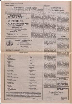 Le Soleil de Colombie, January 24, 1986, page 4