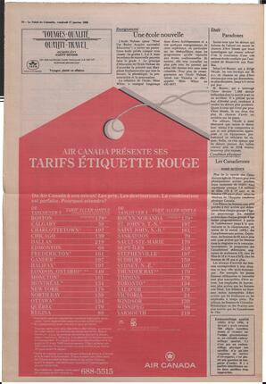 Le Soleil de Colombie, January 17, 1986, page 16