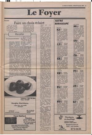 Le Soleil de Colombie, January 10, 1986, page 13
