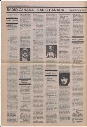 Le Soleil de Colombie, January 10, 1986, page 8