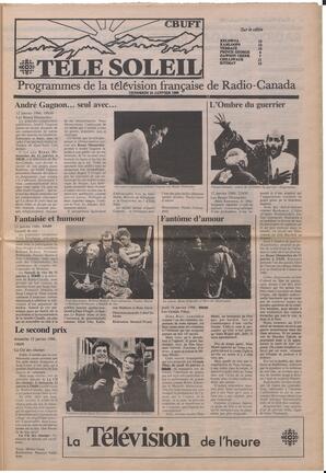 Le Soleil de Colombie, January 10, 1986, page 7