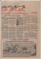 Le Soleil de Colombie, December 20, 1985
