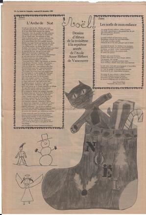 Le Soleil de Colombie, December 20, 1985, page 18