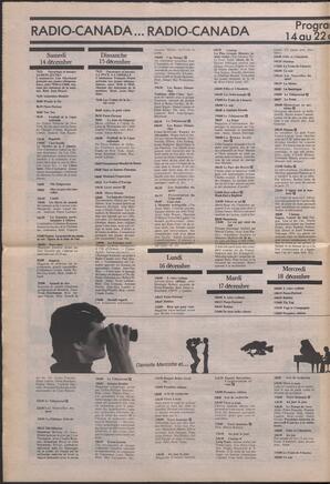 Le Soleil de Colombie, December 13, 1985, page 8