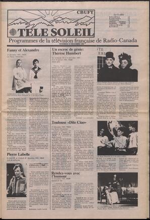 Le Soleil de Colombie, December 13, 1985, page 7