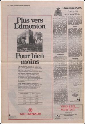 Le Soleil de Colombie, December 6, 1985, page 16