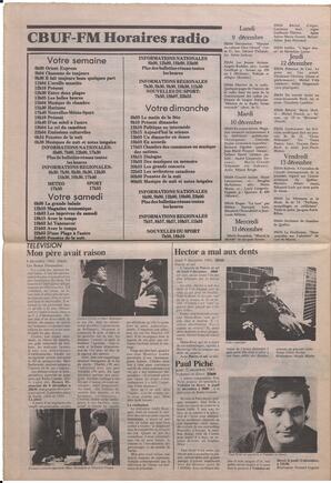 Le Soleil de Colombie, December 6, 1985, page 10