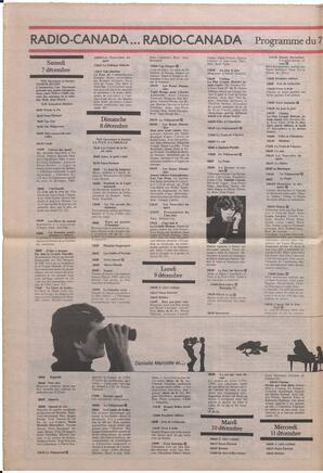 Le Soleil de Colombie, December 6, 1985, page 8