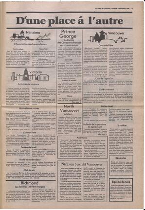 Le Soleil de Colombie, December 6, 1985, page 3