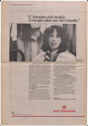 Le Soleil de Colombie, November 29, 1985, page 16
