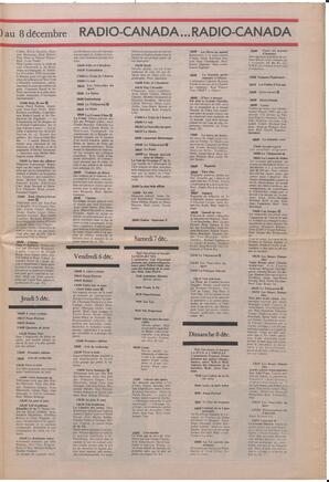 Le Soleil de Colombie, November 29, 1985, page 9