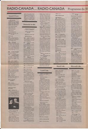Le Soleil de Colombie, November 29, 1985, page 8