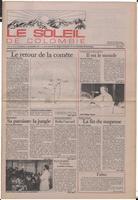 Le Soleil de Colombie, November 15, 1985