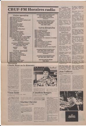 Le Soleil de Colombie, November 15, 1985, page 10