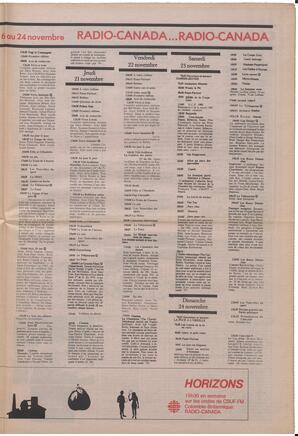 Le Soleil de Colombie, November 15, 1985, page 9