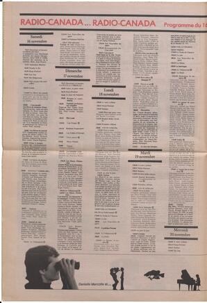 Le Soleil de Colombie, November 15, 1985, page 8